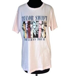 Taylor Swift Eras Tour Graphic T-Shirt Size Medium Fan Made